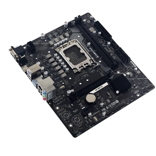 BIOSTAR H610MH D5: Оперативная память 2xDDR5 4800 МГц, до 96 ГБ