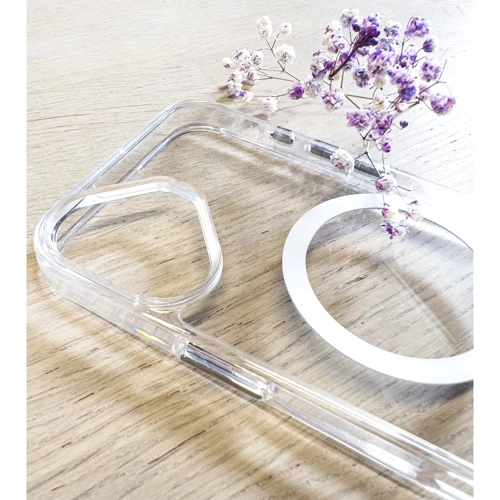 Чехол для iPhone BeCover Space Case with MagSafe Transparancy for iPhone 16 (712102) фото 5