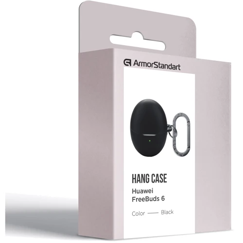 Чехол ArmorStandart Hang Case Black for Huawei FreeBuds 6 (ARM86142)