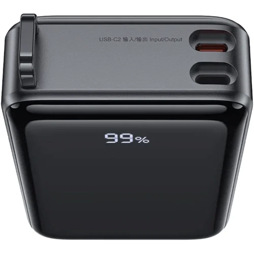 Внешний аккумулятор Acefast Power Bank 20000mAh M4 67W Black