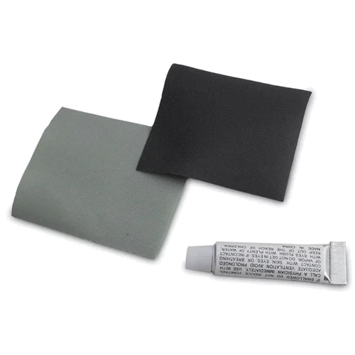 Самонадувающийся двухместный коврик Pinguin Nomad 50 Double 198 х 130 х 5 см Grey (PNG 707.Grey)