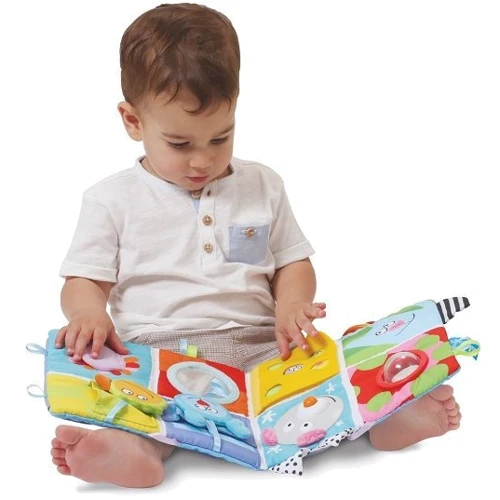 Развивающий центр для кроватки Taf Toys ВЕСЕЛЫЕ ДРУЗЬЯ (звук, свет) (11655): Тип подвески