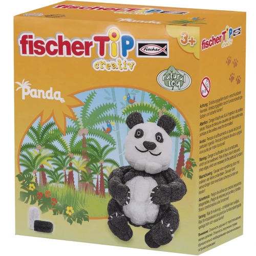 Набор для творчества FischerTIP Панда Box S (FTP-533451)