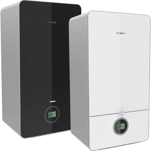 Газовый котел Bosch Condens 7000 W GC 7000 iW 24/28 C конденсационный, двухконтурный, 24/28 кВт, белый: Мощность, кВт 24