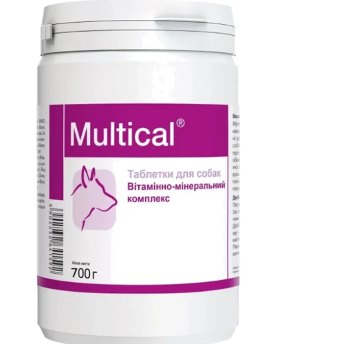 Витаминно-минеральный комплекс для собак Dolfos Multical порошок 700 г (125-700)
