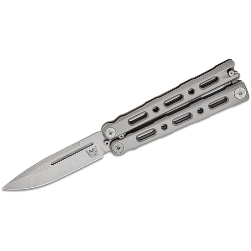 Нож Benchmade Laro, balisong, titanium, 82 (82)
