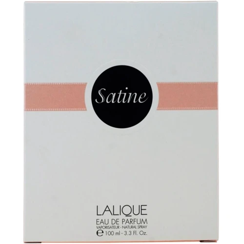 Парфумована вода Lalique Satine 100 ml: Аромат 