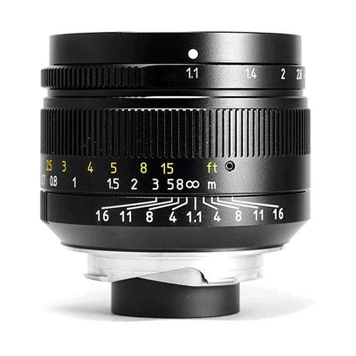 Объектив для фотоаппарата 7Artisans M50mm f1.1 (Leica M Mount): Байонет Leica M