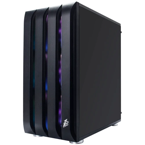 Корпус 1STPLAYER B2-4R1 Black: Типоразмер Mini-Tower