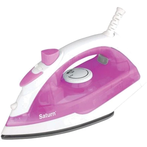 Утюг Saturn ST-CC0211 Pink: Подключение проводной