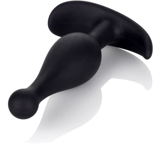CalExotic Booty Call Booty Rocker силиконовая анальная пробка, 12x2.5 см