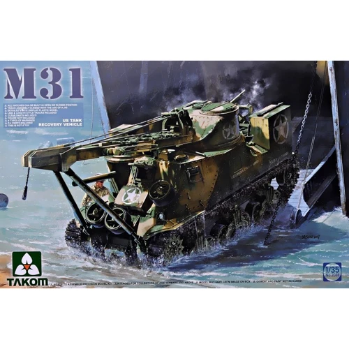 Модель Takom Американская бронированная ремонтно-эвакуационная машина M31 (TAKOM2088)
