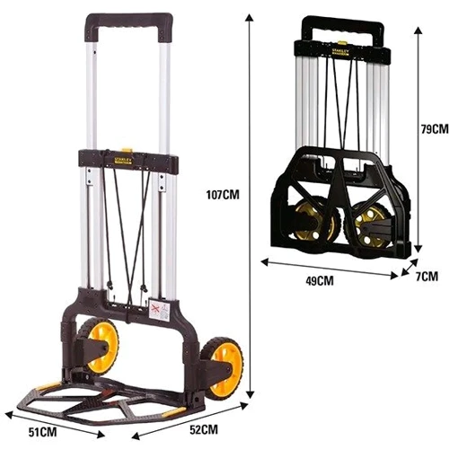 Тележка Stanley Fatmax FXWT-706: Тип Тележка (каретка)