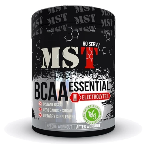 Амінокислота для спорту MST Nutrition BCAA ESSENTIAL 60 serv 480 g Lemonade