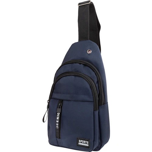Мужская сумка-слинг Valiria Fashion синяя (3DETAM-1202-6): Тип Сумки