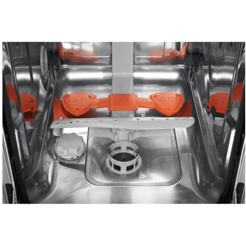 Встраиваемая посудомоечная машина Hotpoint-Ariston HSIO 3O35 WFE: Размеры 82x44.8x55.5 см (ВxШxГ)