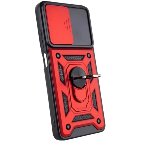 Чохол для телефона Mobile Case Camshield Serge Ring Red для Xiaomi Poco F6 Pro: Тип накладка на заднюю часть