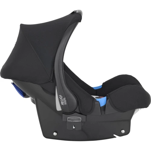 Автокрісло Britax-Romer Baby-Safe Cosmos Black: Кріплення Isofix є