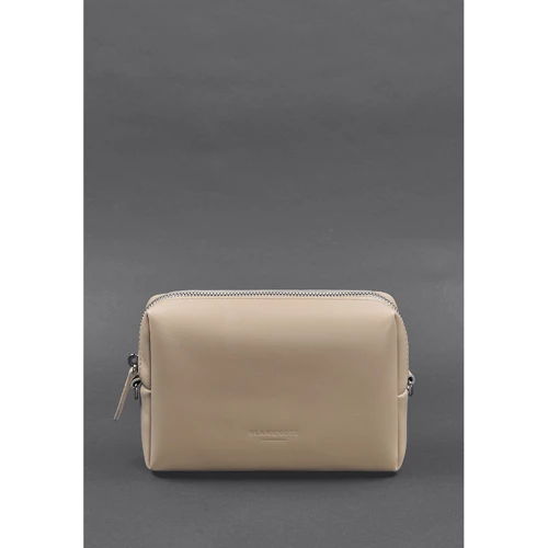 Косметичка BlankNote 3.0 світло-бежева (BN-CB-3-light-beige)