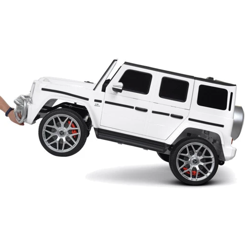 Дитячий електромобіль Bambi Racer Джип Mercedes білий (M 4259EBLR-1): Вага, кг 30