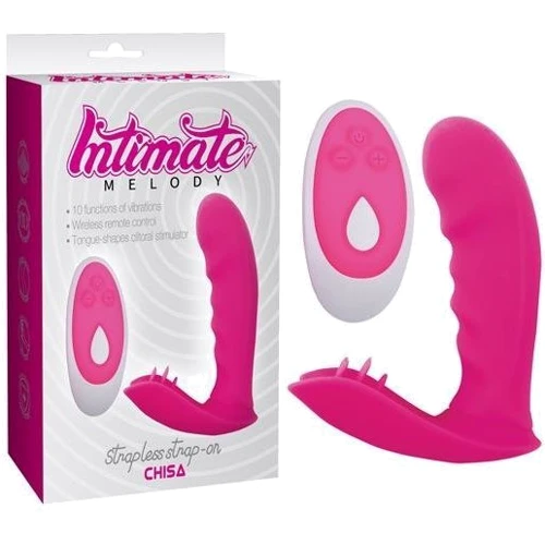 Вибратор CHISA Intimete Melody Strapless Strap-On