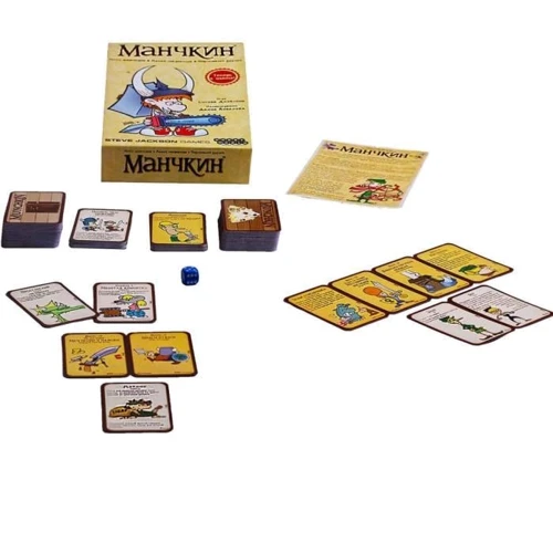 Настольная игра Hobby World Манчкин (цветная версия) (1031) фото 5
