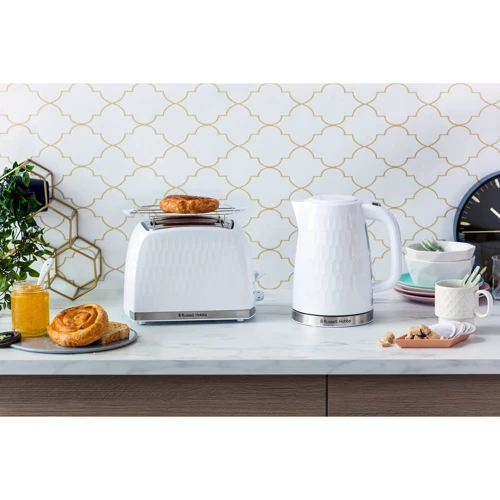 Електрочайник Russell Hobbs 26050-70 Honeycomb White: Потужність, Вт 2400