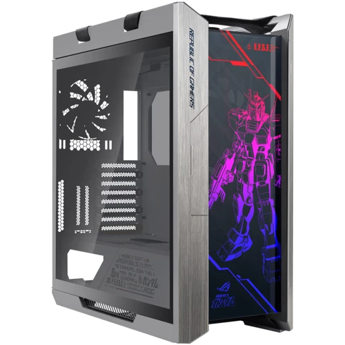 Корпус ASUS ROG Strix Helios GUNDAM EDITION Gray (90DC0023-B30010)