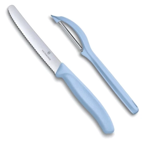 Набір кухонних ножів Victorinox SwissClassic Paring Set 2 пр. (6.7116.21L22)