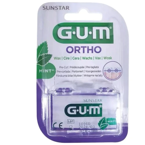 GUM Ortho Mint Віск Стандартний для брекет-систем 10 ml
