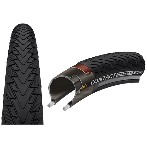 Покрышка Continental Contact Cruiser 28"x2.00 (101515): Ширина, мм 52