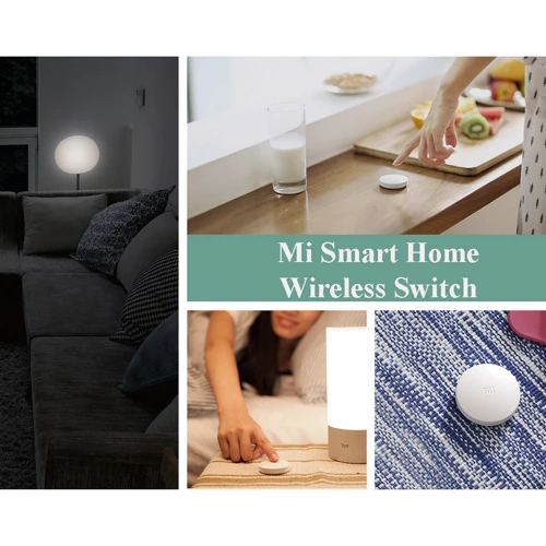 Контролер Xiaomi Mi Smart Wireless Switch (WXKG01LM/YTC4006CN/YTC4017CN) фото 2