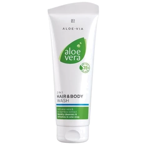 LR ALOE VIA Aloe Vera Шампунь для волосся і тіла 2-в-1 250 ml
