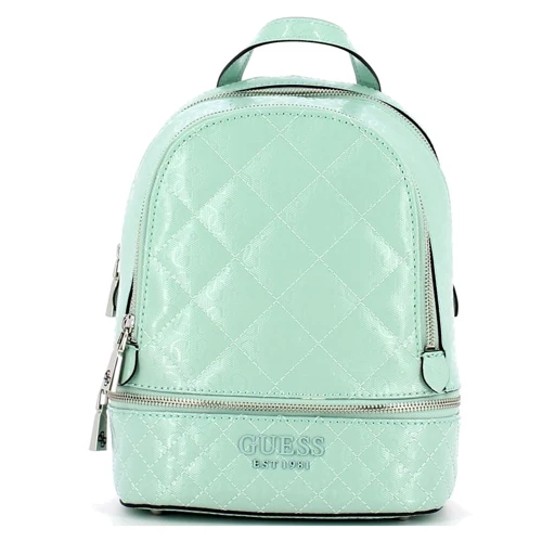 Женский рюкзак Guess Queenie Backpack голубой (HWSY7666320-AQU)
