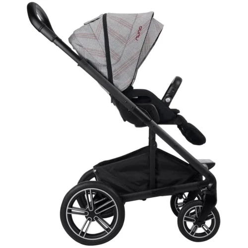 Универсальная коляска 2 в 1 Nuna Mixx Next Limited Collection Ellis, черный с серым в клетку (ST13402/CC09808ELLGL): Тип коляски универсальная коляска (2-в-1)