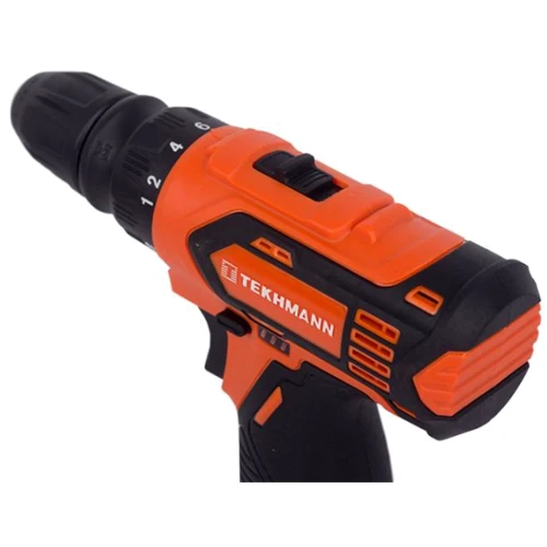 Шуруповерт Tekhmann TCD-12 QC Li v2.0 (851875): Количество скоростей работы 2