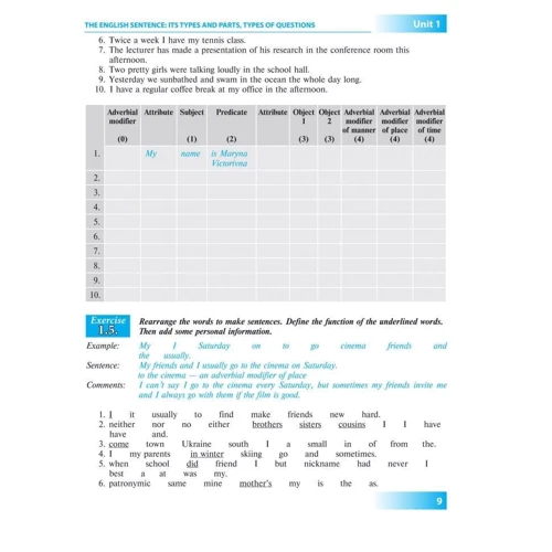 A Way to Success: English Grammar for University Students. Year 1. Student's Book (3-тє видання) фото 6