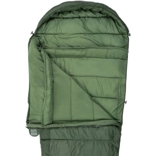 Спальний мішок Спальний мішок Highlander Phoenix Spark 150/+4°C Olive Green Left зелений (SB242-OG): Довжина 210 см