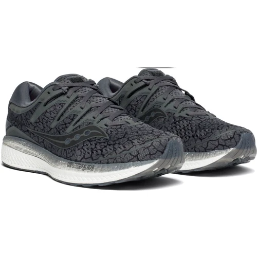 Кроссовки для бега Saucony Triumph Iso 5 (20462-42s) 42 (9.5) серые текстиль всесезон: Материал верха Текстиль
