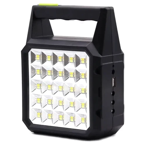 Ліхтар туристичний Cclamp LED GD105 із сонячною панеллю black (38803): Світлодіоди LED