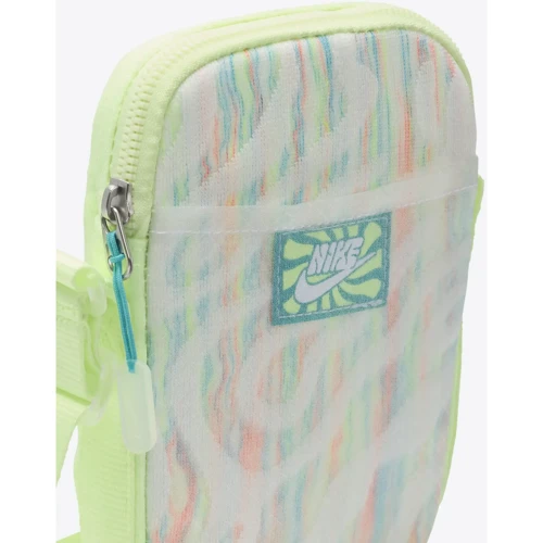 Сумка женская Nike NK Heritage S CRSSBDY-FSTVL 2.0 1L салатовая Уни 18x13x3 см (FN4251-701): Материал полиэстер