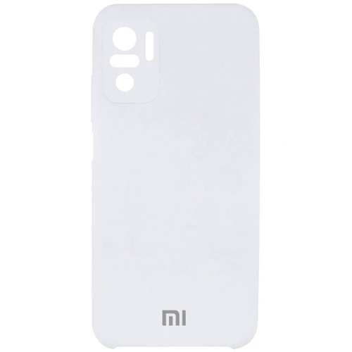

Mobile Case Silicone Cover Shield Camera White for Xiaomi Redmi Note 10 / Note 10s