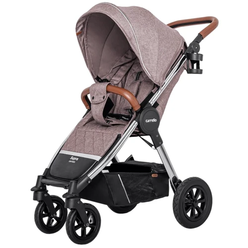 Прогулочная коляска Carrello Supra CRL-5510 Bisquit Beige