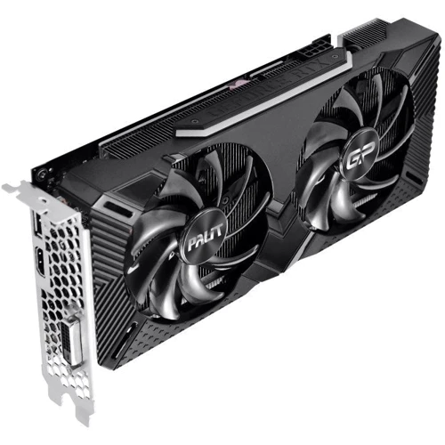 Відеокарта Palit GeForce RTX 2060 Gaming Pro 6GB (NE62060018J9-1062A): Розрядність шини пам'яті, біт 192