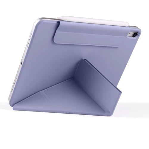 Аксессуар для iPad BeCover Ultra Slim Origami Magnetic with Pencil mount Deep Purple for iPad Mini 7 2024 (712950): Особенности защита спереди, сзади и в углах, покрытие из микрофибры, Стильный дизайн, трансформируется в подставку, Удобно держать в руке, закрывается на магнитный клапан