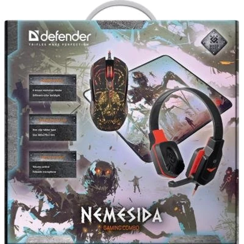 Мышь Defender Nemesida MHP-128 (52128) фото 10