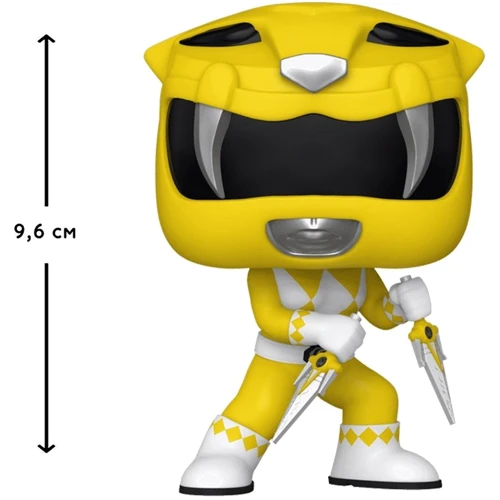 Игровая фигурка Funko Pop Power Rangers Желтый рейнджер (72158): Тип Игровая фигурка