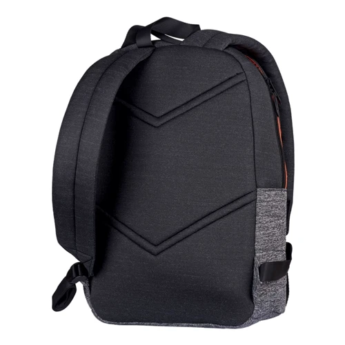 Рюкзак YES T-122 Urban disign style Orange, серый/черный (558750): Возрастная группа от 13 до 18 лет