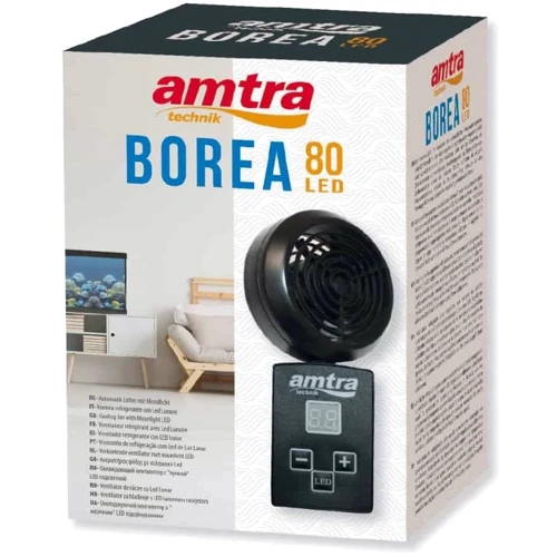Охолоджувач Amtra Borea Cooling Fan 80 LED акваріум до 80 л (A6076383) фото 5