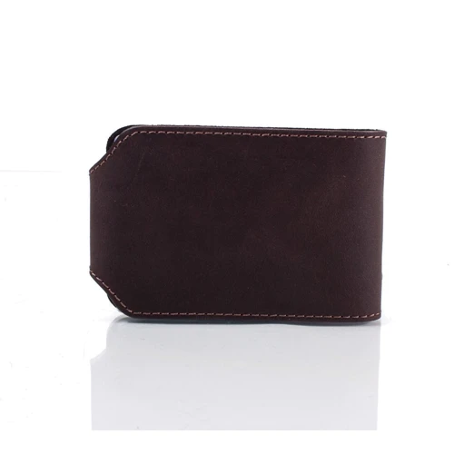Чоловік Картхолдер DNK Leather темно-коричневий (DNK-Cards-Hcol-F) фото 6
